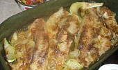 Pečený Pangasius s čerstvou salsou