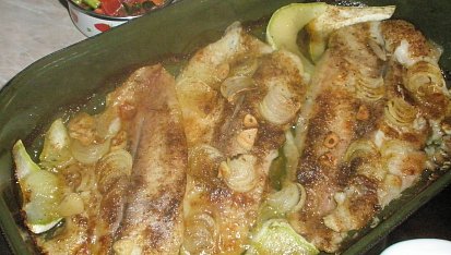 Pečený Pangasius s čerstvou salsou