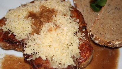 Pivovarský kotlet