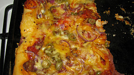Pizza jako z pizzerie