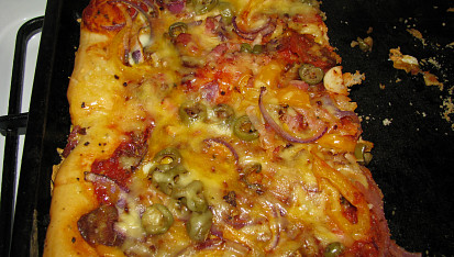 Pizza jako z pizzerie