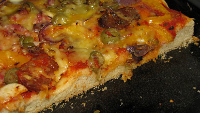 Pizza jako z pizzerie