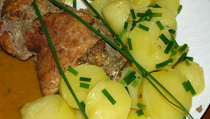 Plněná vepřová svíčková