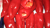 Plněné papriky na zamražení