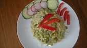 Pórkové rizoto
