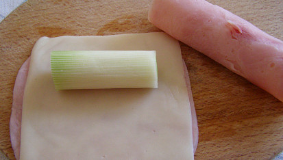 Pórkové špalíčky