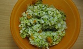 Pro nejmenší - brokolicová rýže