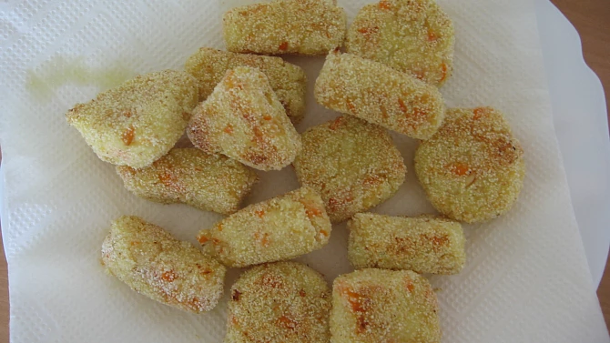 Pro nejmenší - Zeleninové mini karbošky do ruky