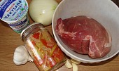 Rácské vepřové maso (maďarská kuchyně), Suroviny
