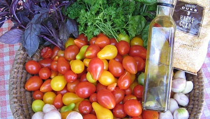 Rajčatové "Pesto"