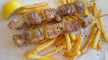 Řecké Souvlaki