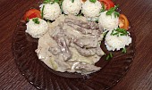 Roštěná stroganoff (Dobrou chuť)