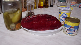 Roštěná stroganoff