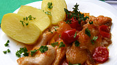 Rybí filé na italský způsob
