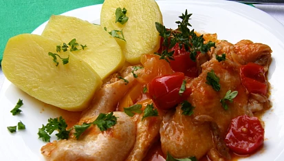 Rybí filé na italský způsob