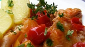 Rybí filé na italský způsob