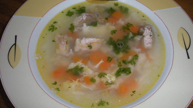 Rybí polévka II.