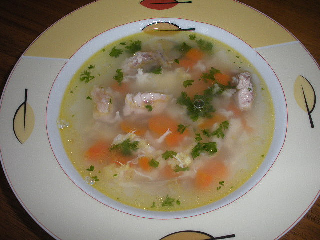 Rybí polévka II.