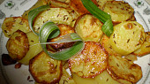 Rychlé pečené brambory (Rychlé pečené brambory)