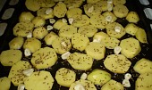 Rychlé pečené brambory (šup do trouby...)