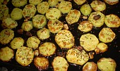 Rychlé pečené brambory (šup z trouby...)