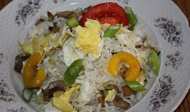 Rychlé rýžové jídlo