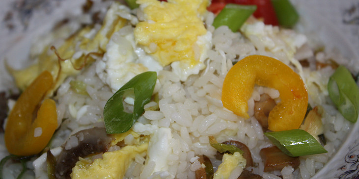 Rychlé rýžové jídlo