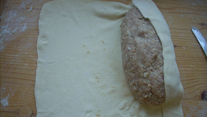 Sekaná v županu