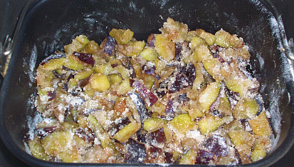 Skoropovidla, v pekárně