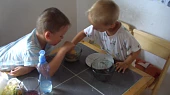 Sladké, rychlé jednohubky, Hoši dojíždějí zbytky