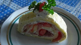 Slaná roláda