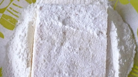 Smažené tofu v sezamu