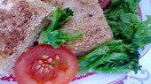 Smažené tofu v sezamu