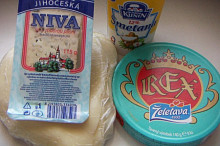 Ingredience na omáčku...