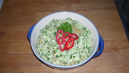 Špenátové rizoto