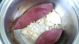 Srnčí kýta s jablky