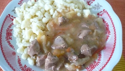 Srnčí perkelt