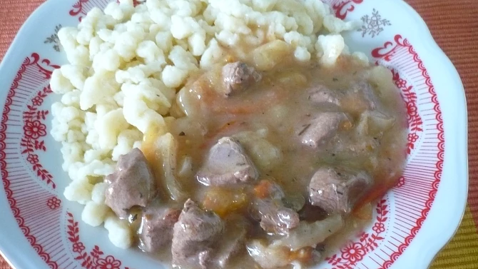 Srnčí perkelt