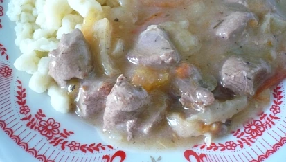 Srnčí perkelt