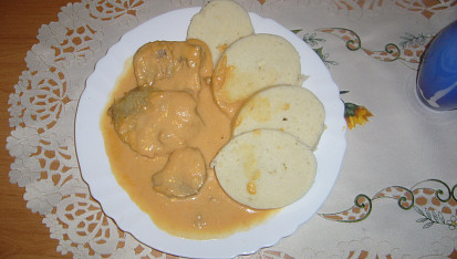 Svíčková na smetaně
