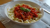Tagliatelle boscaiola