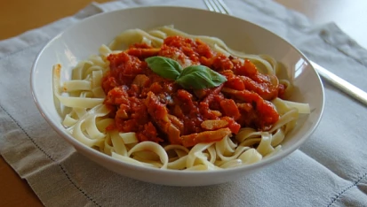 Tagliatelle boscaiola