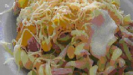 Těstovinový salát s tuňákem