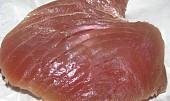 Těstoviny s červeným tuňákem