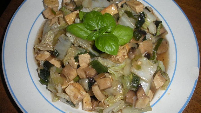 Tofu na katalánský způsob