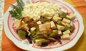 Tofu na zelenině