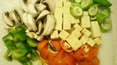 Tofu na zelenině