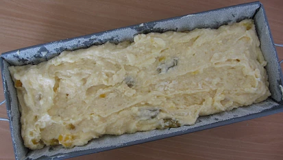 Tvarohová buchta s meruňkami