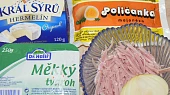 Tvarohová hermelínová pomazánka