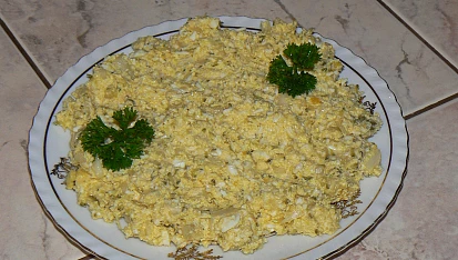 Vajíčková pomazánka